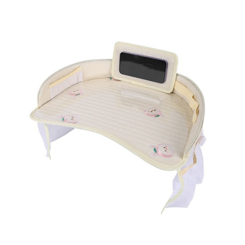 Car Baby Safety Seat Tray Child Car-mounted