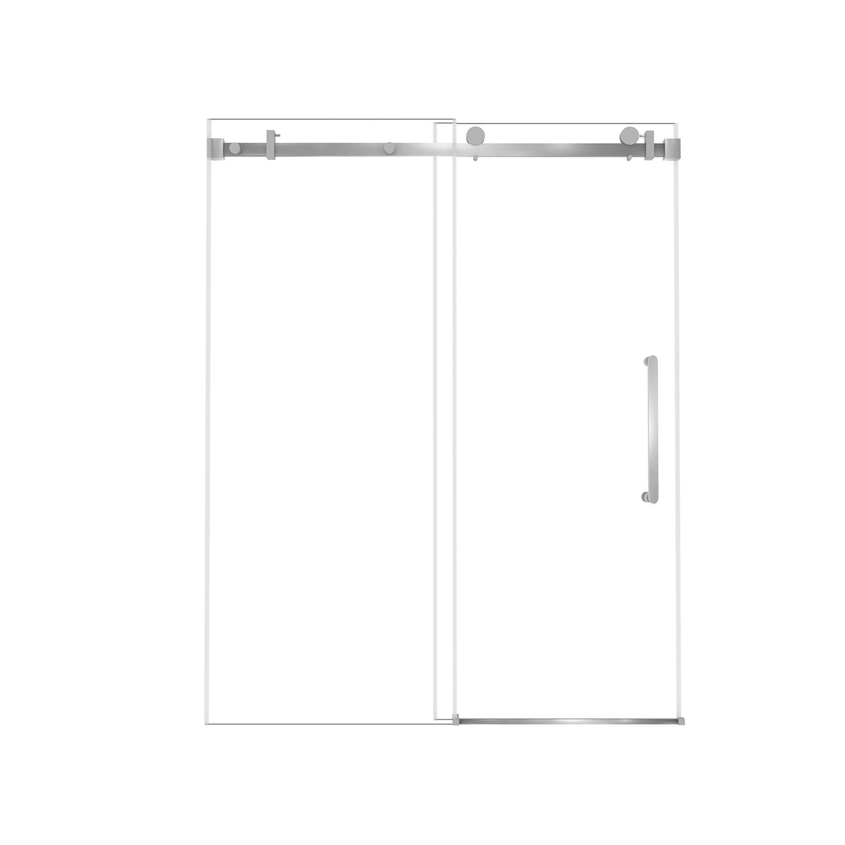 Frameless Single Sliding Shower Door
