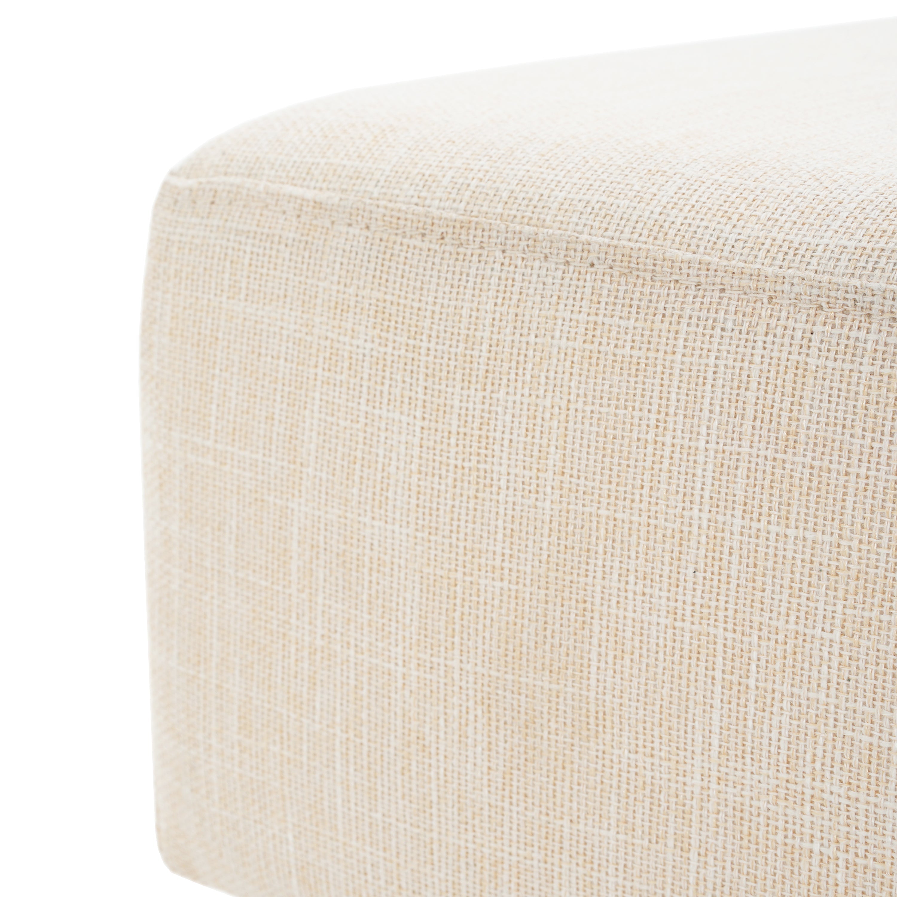 Rectangular Upholstered Storage Bench
