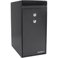 0.27 Cu Ft Dual Key Depository Safe - Black