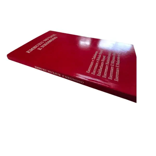 Embuku Ng'ejuk ENkomono - Masaai Prayer Book - World Safari Shops