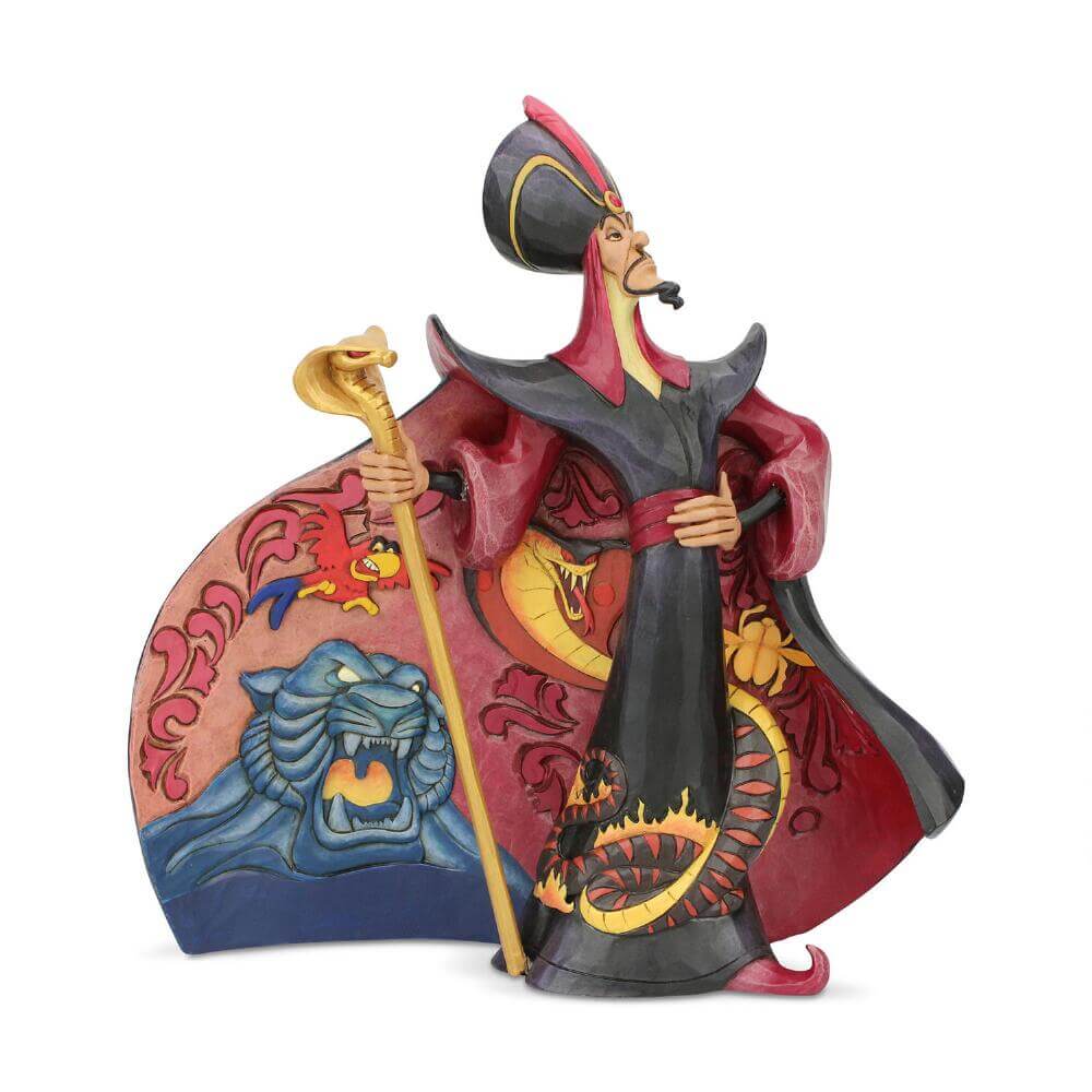 "Villainous Viper" Jafar from Aladdin Figurine