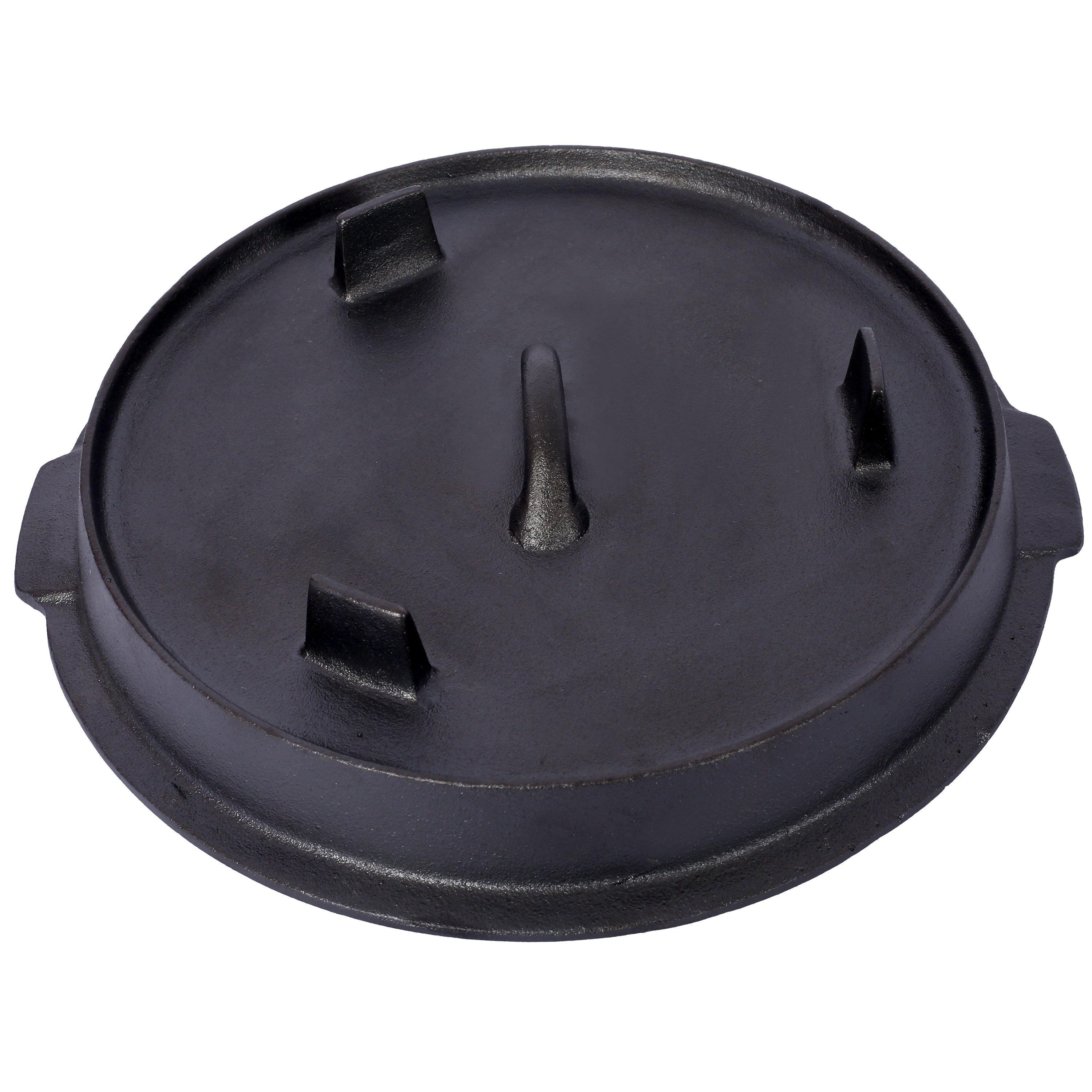 Pre-Seasoned Cast Iron Dutch Oven with Skillet Lid, 6 Quart