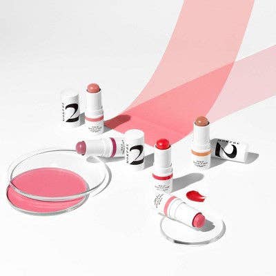 Morphe 2 Perk Up Lip and Cheek Blush in Pink Me Up