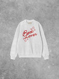 Underground Original Design: Book Lover, Bookish Boxy Cotton Sweatshirt