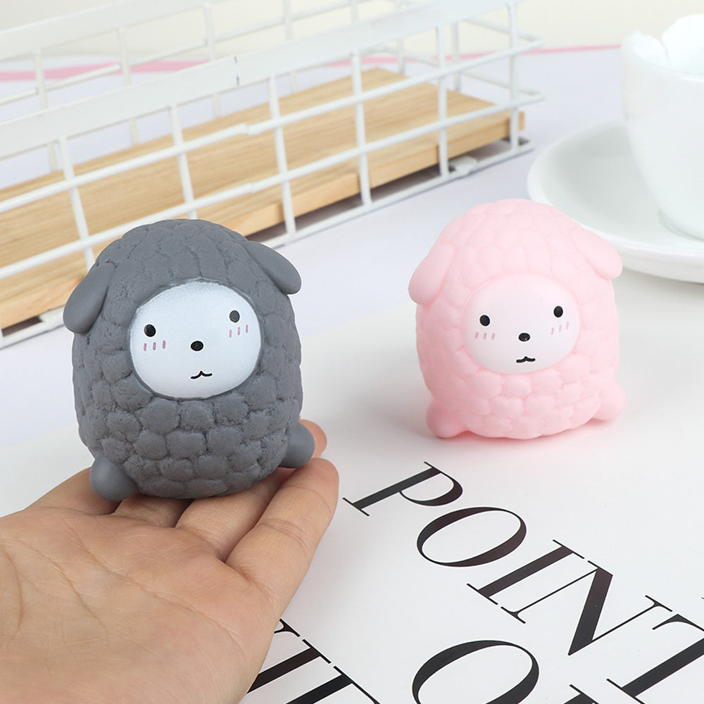 Little sheep decompression toy