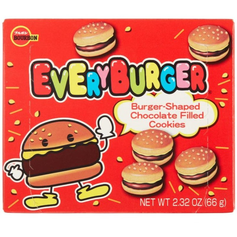 EveryBurger Chocolate Chip Cookies, 2.32 oz