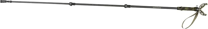Allen Company Axial Shooting Stick and Monopod, Camera Base, Spotting Scope, Extends up to 61-inch