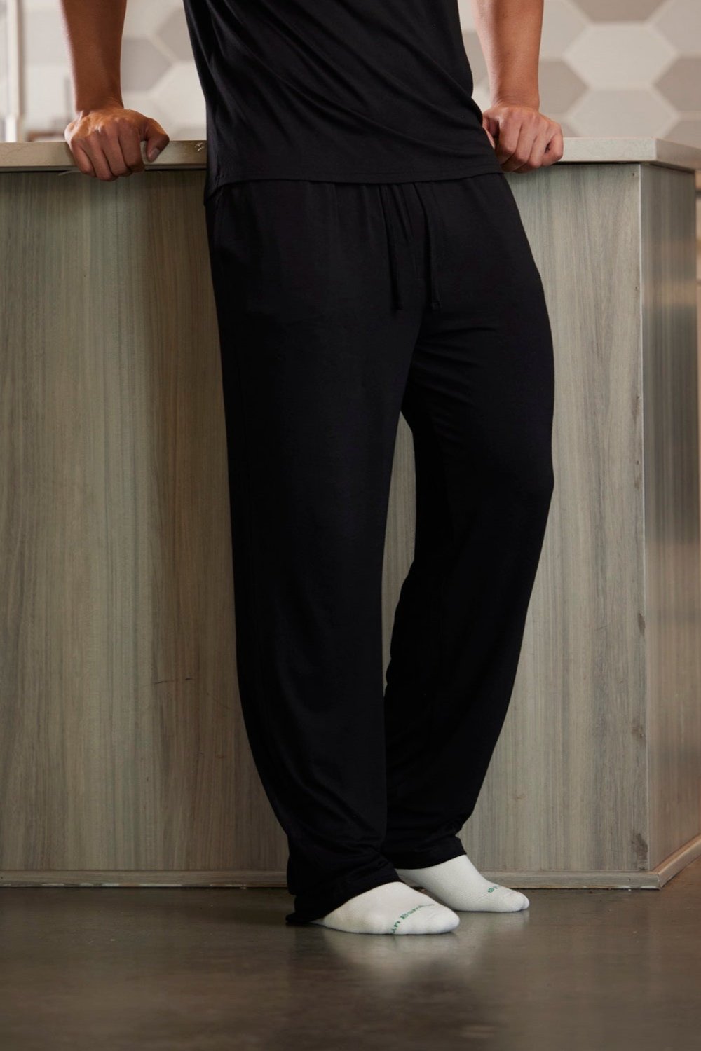 Men's Bamboo Viscose Lounge Pants – Soft Pajama Pants
