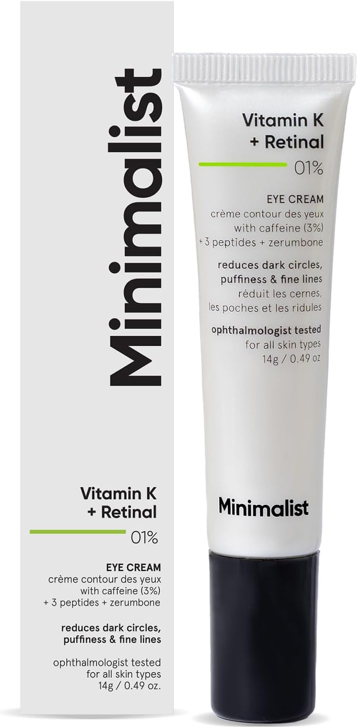 Minimalist Vitamin K + Retinal 1% Eye Cream