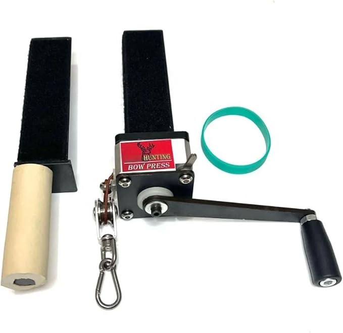 Archery Draw Board for Compound Bow - Bow Maintenance Accessories Bow Vise Winch Compatible with Most Bow Press