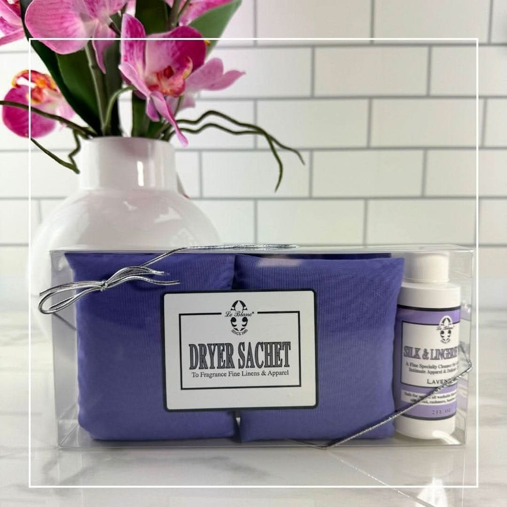 Le Blanc® Lavender Dryer Sachet - Double Pack