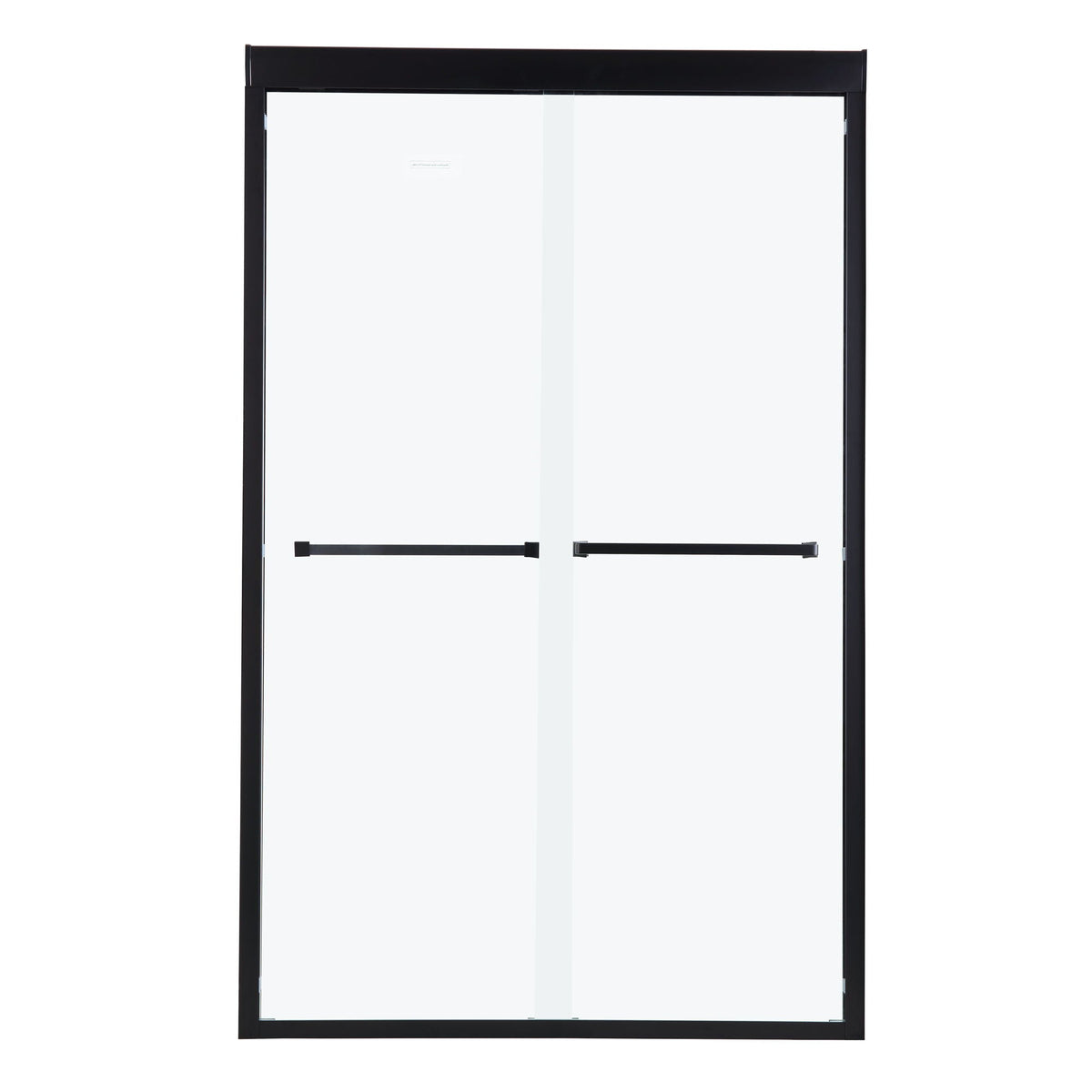 Modern Double Sliding Shower Enclosure, Tempered Glass