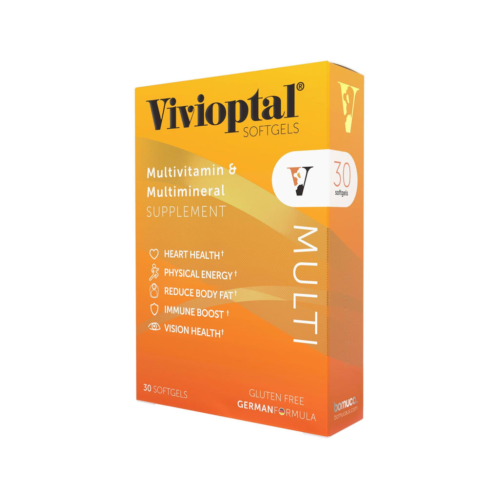 Vivioptal MULTI  Multivitamin & Multimineral Supplement 30 Softgels