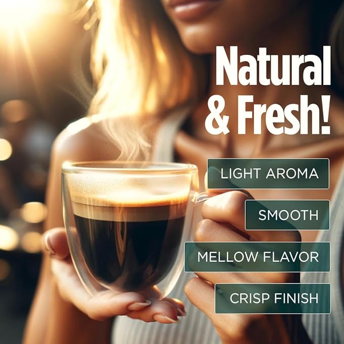 VitaCup Mineral Coffee with Trace Minerals, Hydrate, Replenish & Restore w/All Natural Sea Minerals, Electrolytes, Organic Coffee, Single Origin, Medium Dark Roast, Ground Coffee, 2 Bags 10oz Each
