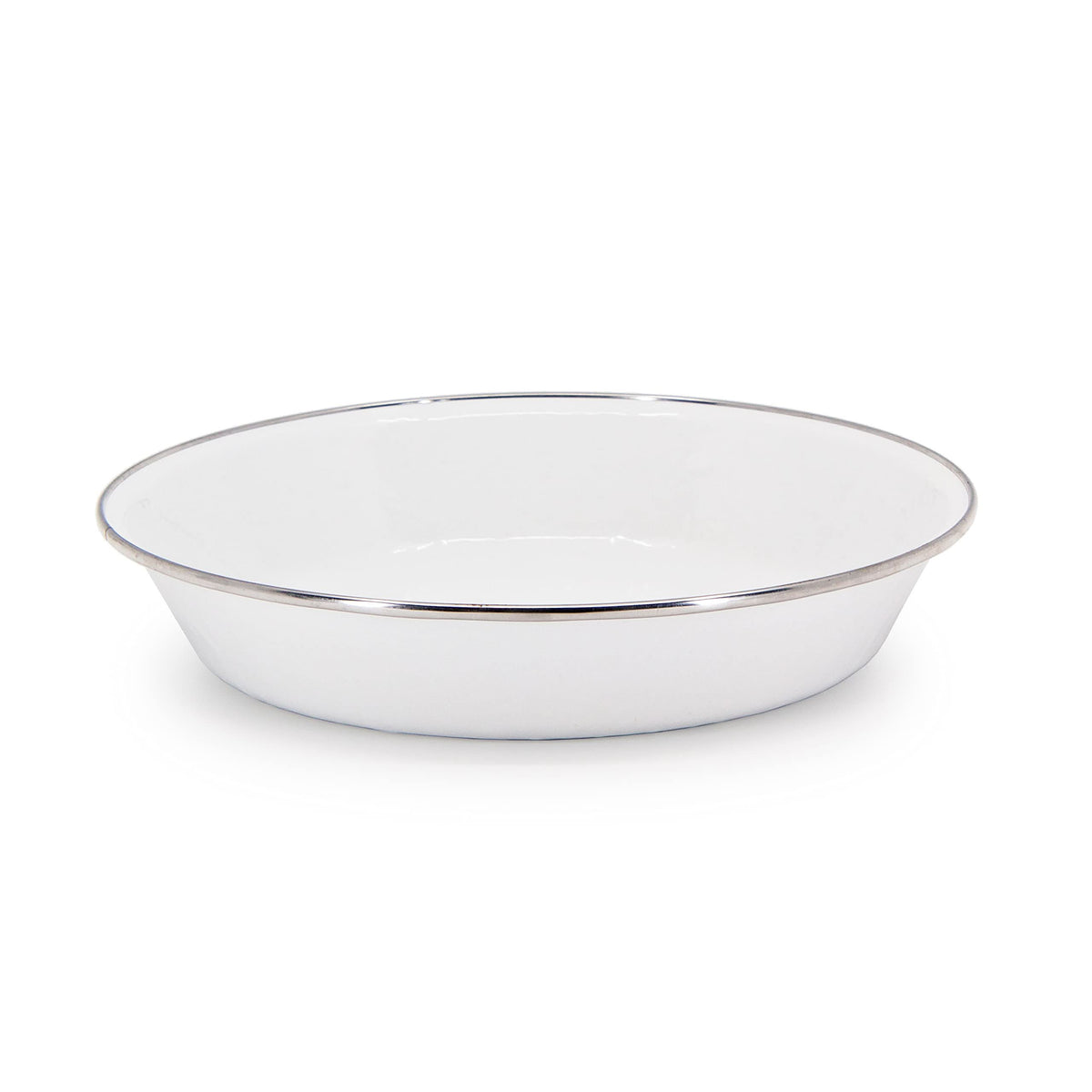 Golden Rabbit Enamelware 10" Pie Plate