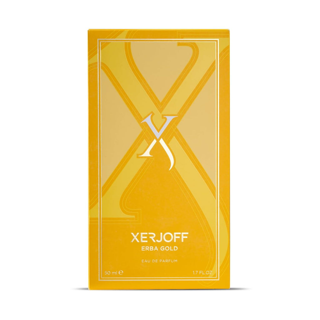 Xerjoff Erba Gold Eau de Parfum Spray (Unisex) – 100 ML (3.4 oz)