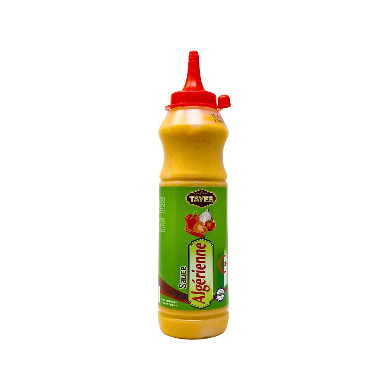 TAYEB Gourmet Algerian Sauce 500ml – Spicy Mayo Magic for Burgers, Fries & Grill