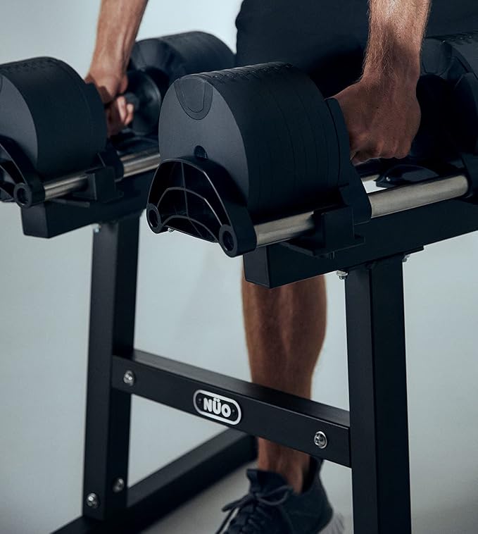 NÜOBELL® Floor Stand for NÜOBELL® Adjustable Dumbbells. Original Manufacturer.