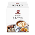 GANOHERB Reishi Mushroom Latte Coffee Powder, 4 in 1 Instant Arabica Coffee with Organic Ganoderma Lucidum Extract to Improve Appetite Stress Relief, Rich Taste Excellent Flavor, 11.1oz (15 Count)
