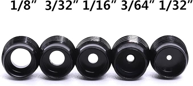Linkboy Archery 37/45 Degree Hooded Peep Sight Compound Bow Peep Sight Inner Core 6X/8X Clarifier Aperture Lens Kits for Hunting