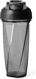 Yeti 2.0 Vortex Blender Shaker Bottle Holds upto 27oz | No Blending Ball or Whisk | USA Made | Portable Pre Workout Whey Protein Drink Shaker Cup | Mixes Cocktails Smoothies Shakes | Top Rack Safe