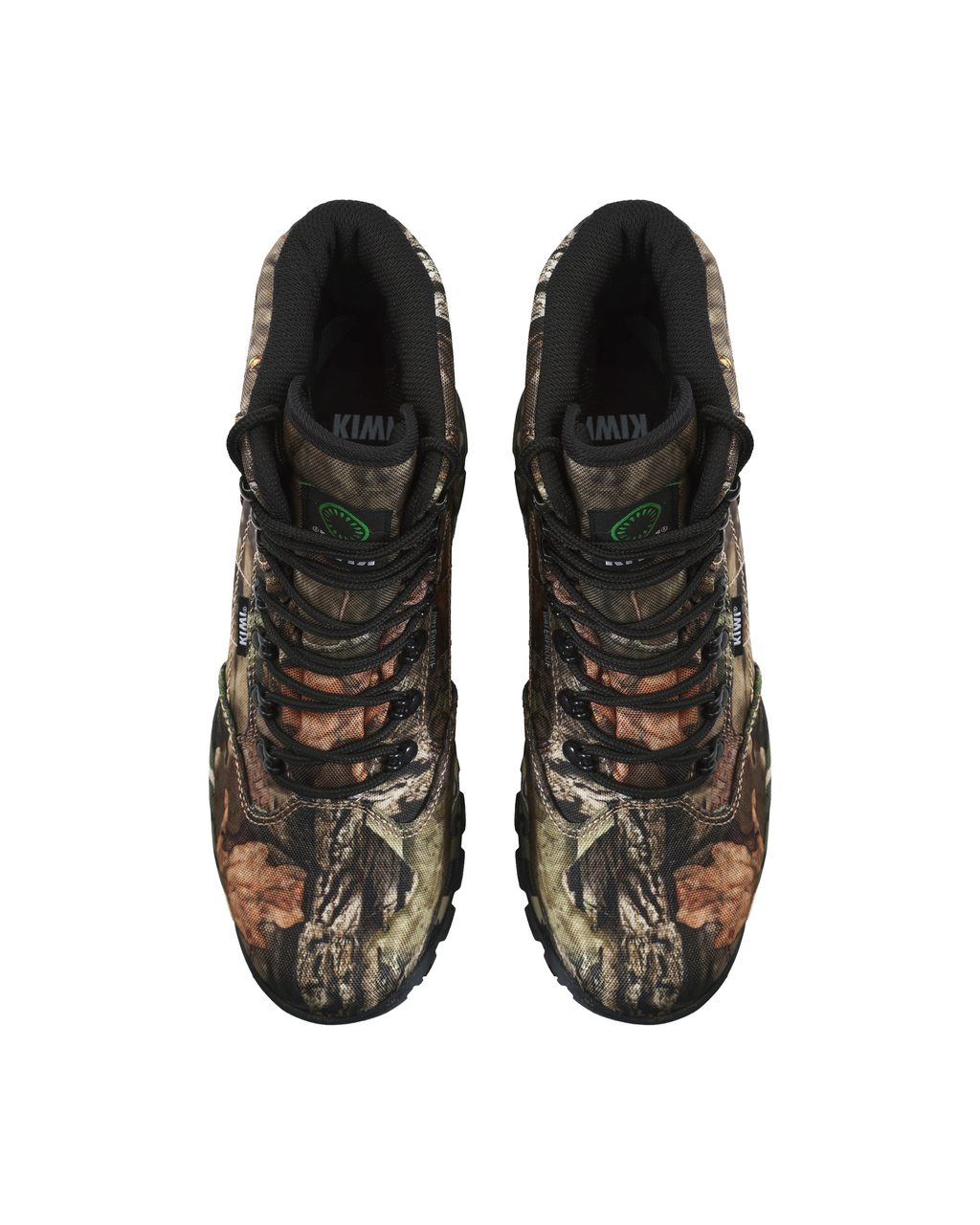 Kiwi Rugged Camo Nylon 7" Waterproof Tactical Boots [62400]