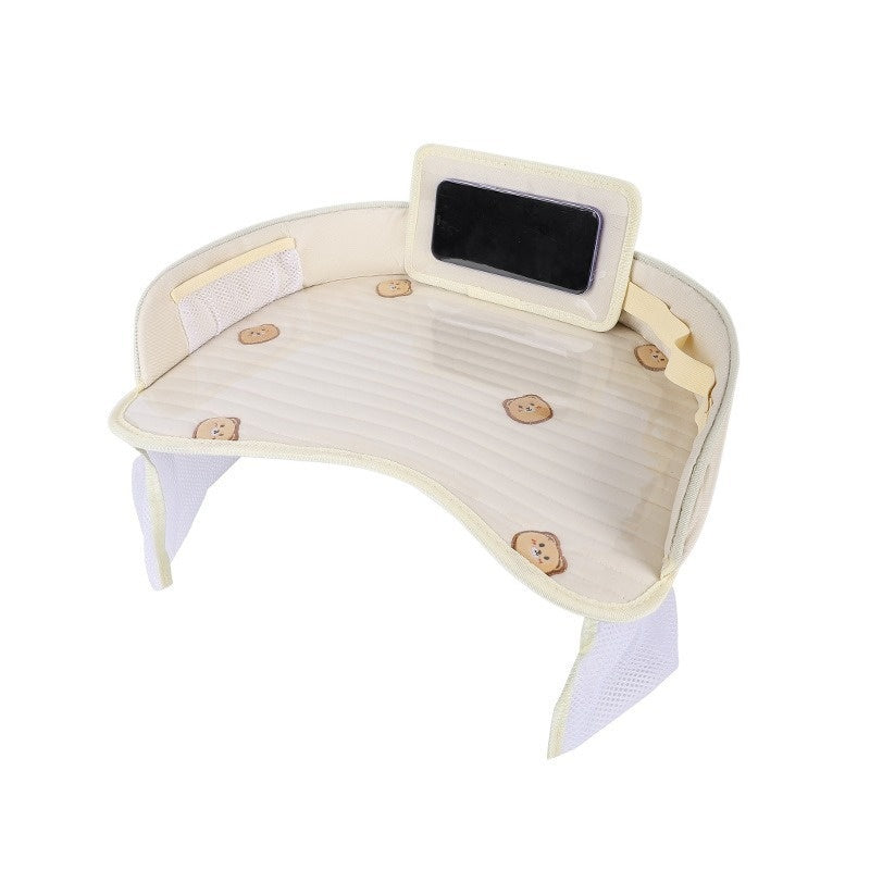 Car Baby Safety Seat Tray Child Car-mounted