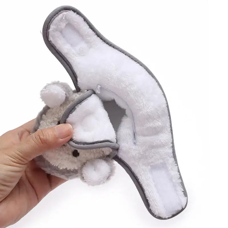 0-12 Months Old Male And Female Baby Thickened Non-slip Cartoon Cotton Shoes