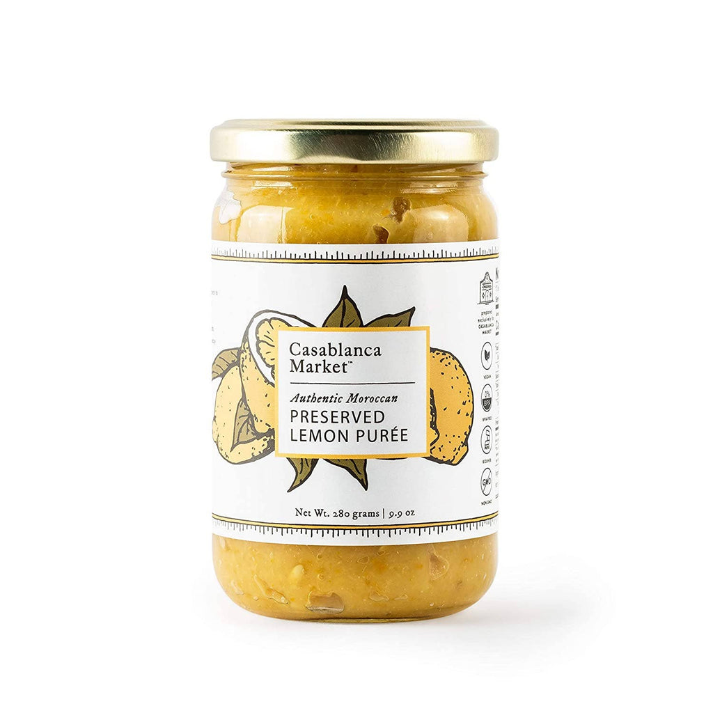 Casablanca Market Moroccan Lemon Puree Spread