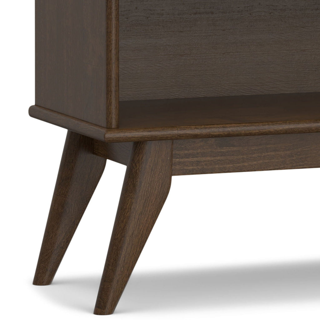 Draper - Handcrafted Low Bookcase