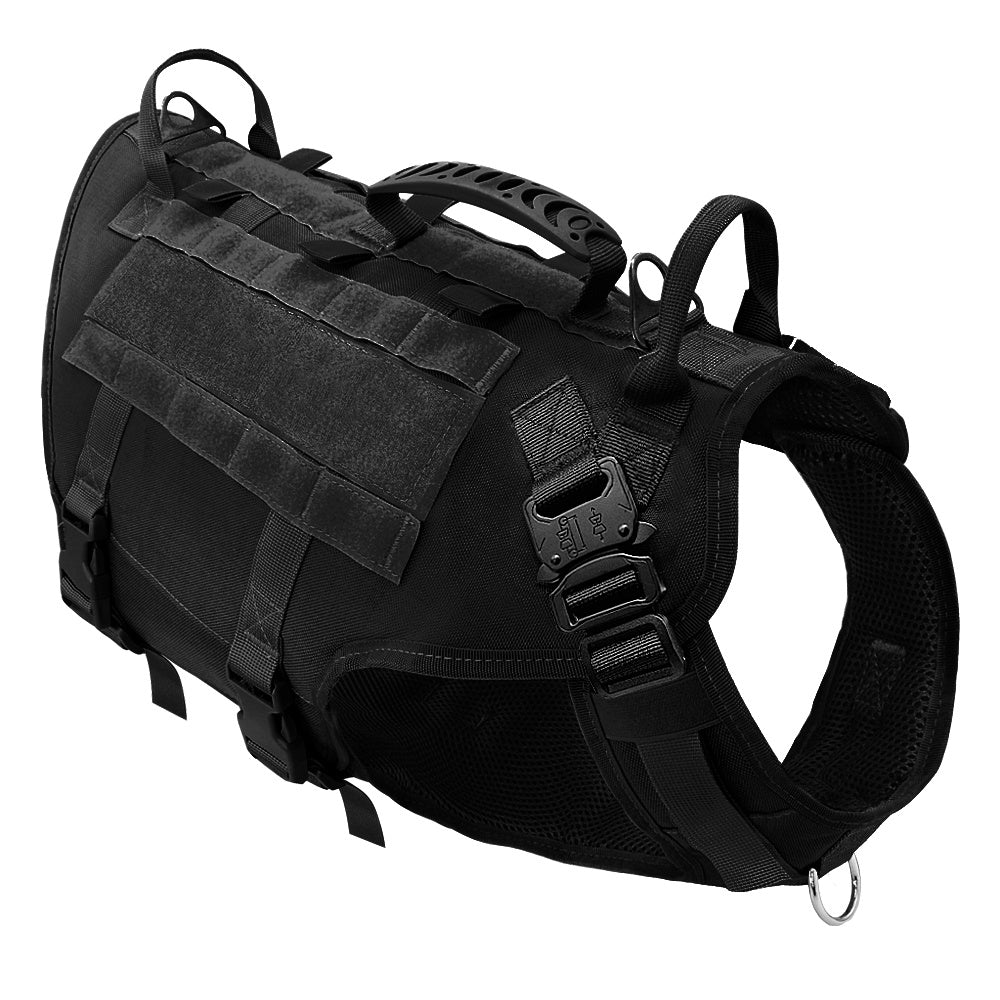High Strength Tactical Dog Harness - Stylish and Durable Design