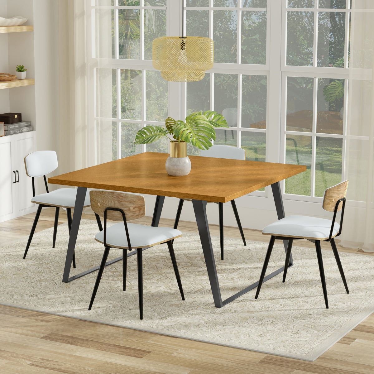 Lowry Square Dining Table