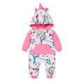 Dinosaur baby bodysuit