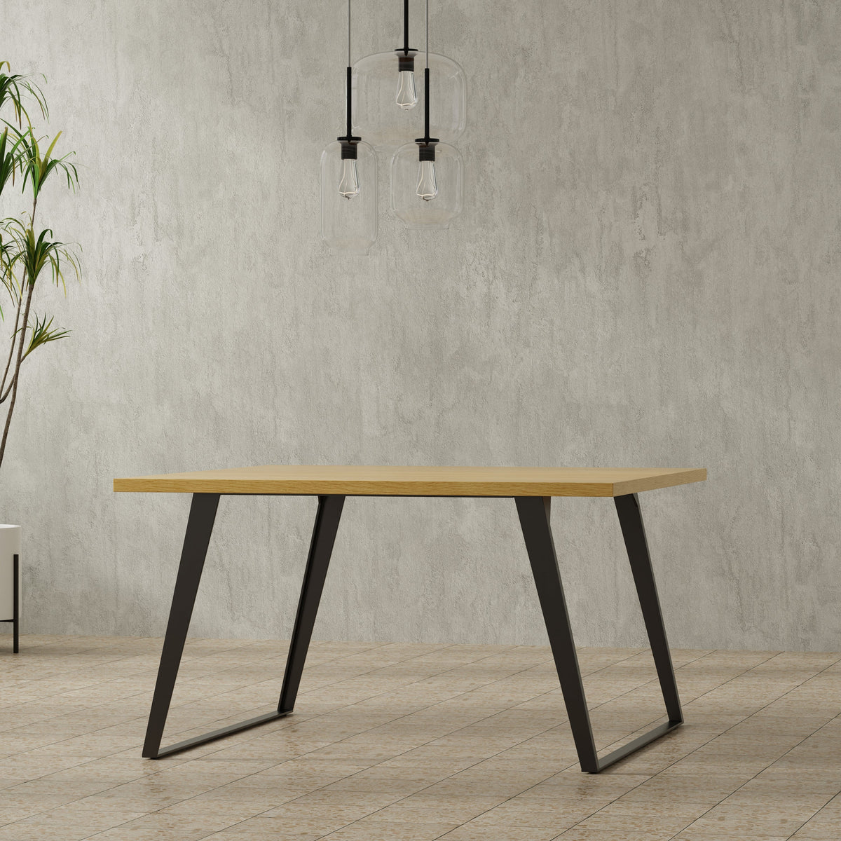 Lowry Square Dining Table