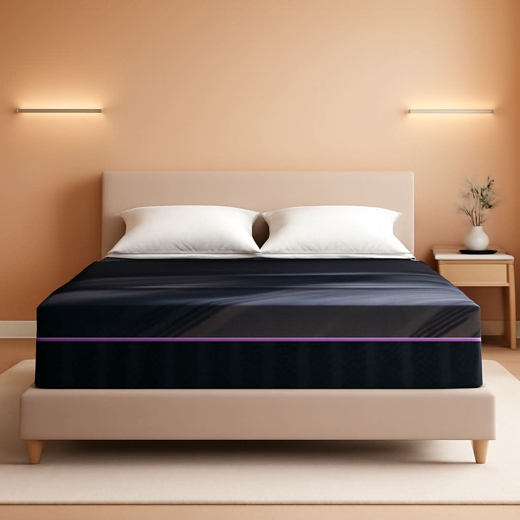 Queen Gel Memory Foam Mattress Cooling Technology CertipurUS