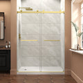 Frameless Shower Door 55"-60" W x 76" H