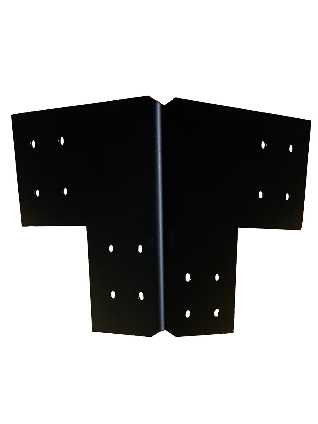 Structural Design Corner Bracket for 6x6 Post, 6x6 Corner Support Bracket, 6x6 Steel Bracket, 6 inch Post Bracket, 6x6 Corner Bracket