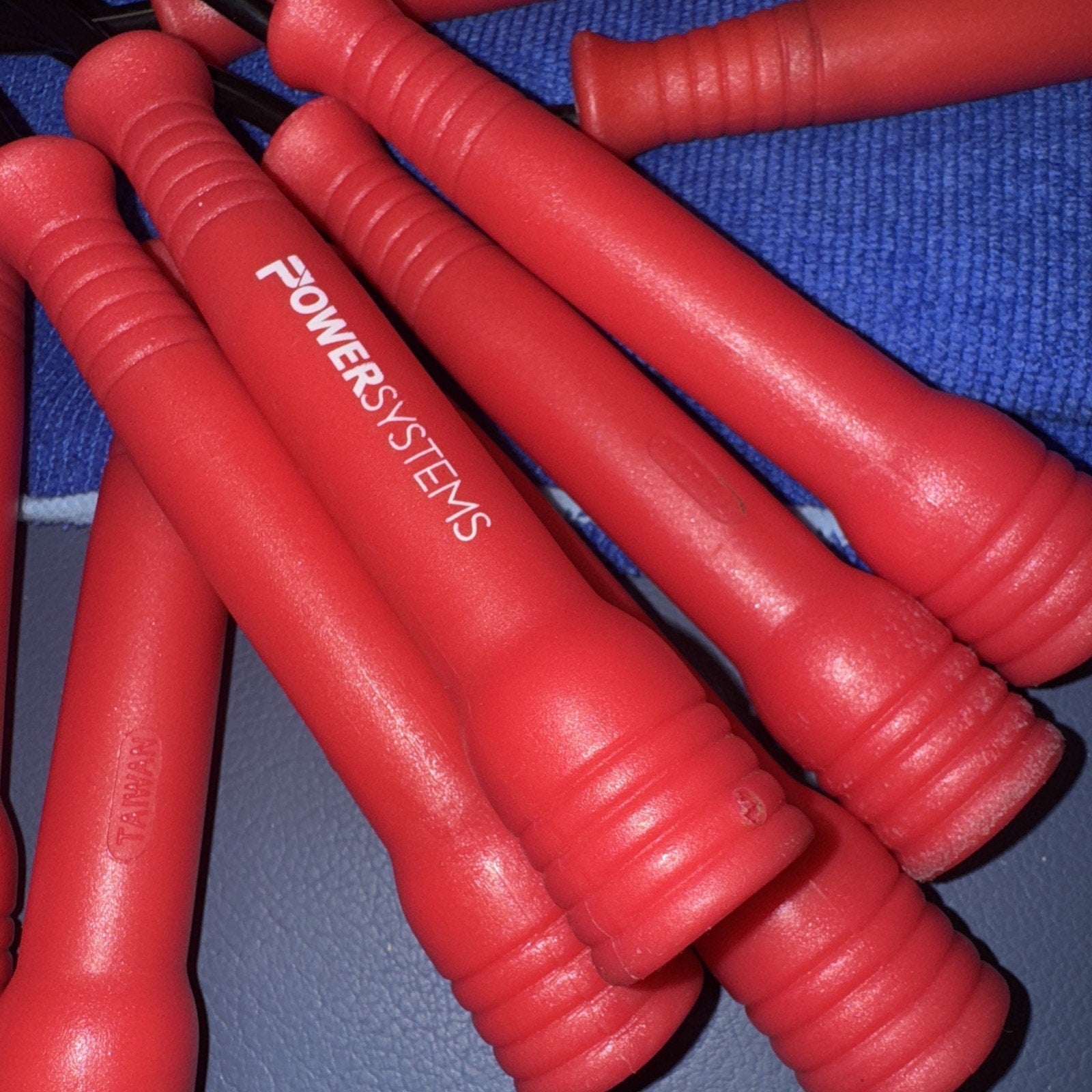 6 Power Systems Jump Ropes Red And Black