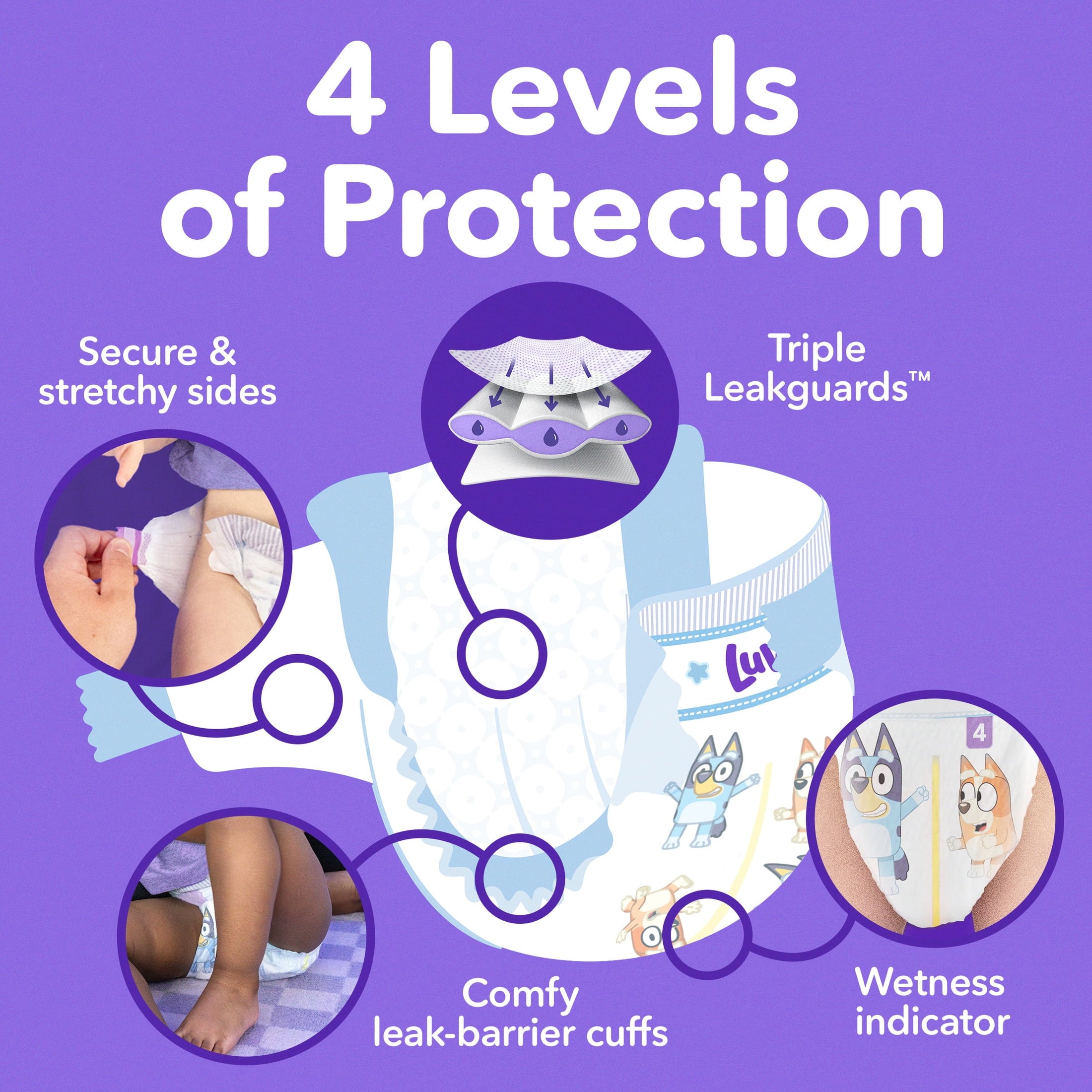 Luvs Diapers Size 5, 172 Count