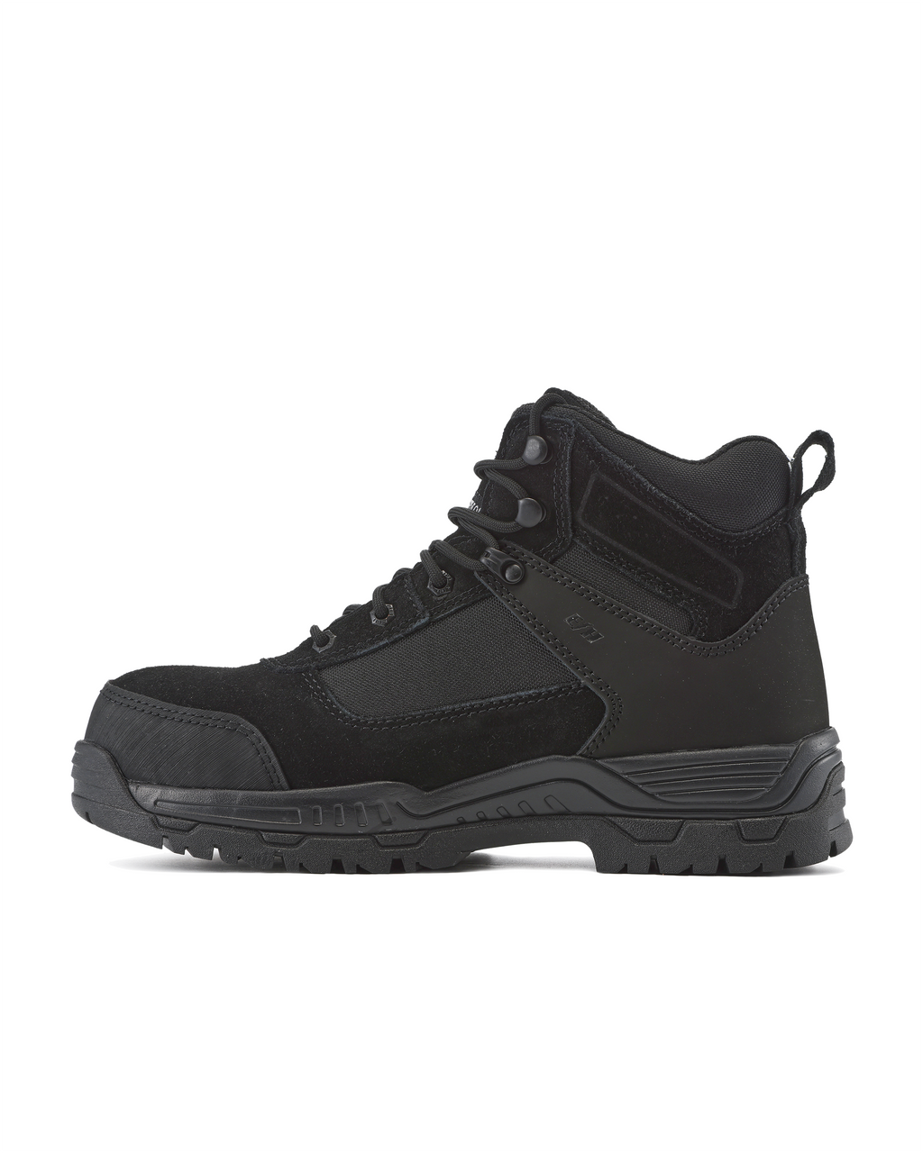 Kiwi Trek Black Suede/Nylon 5" Composite Toe Water Resistant Work Boots [68600]