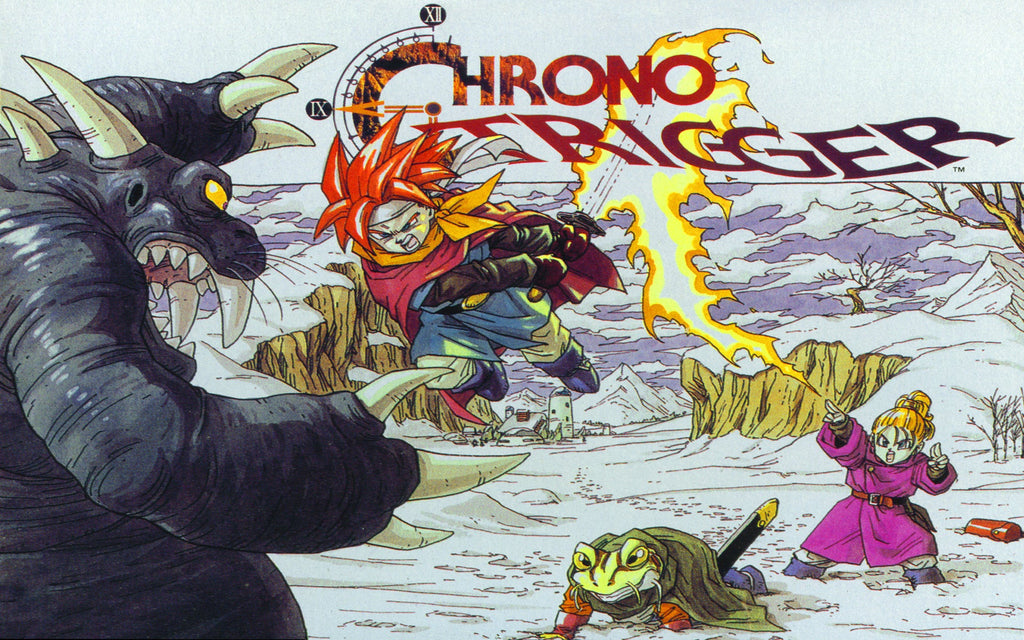 Chrono Trigger SNES Video Game Cartridge Super Nintendo 1995