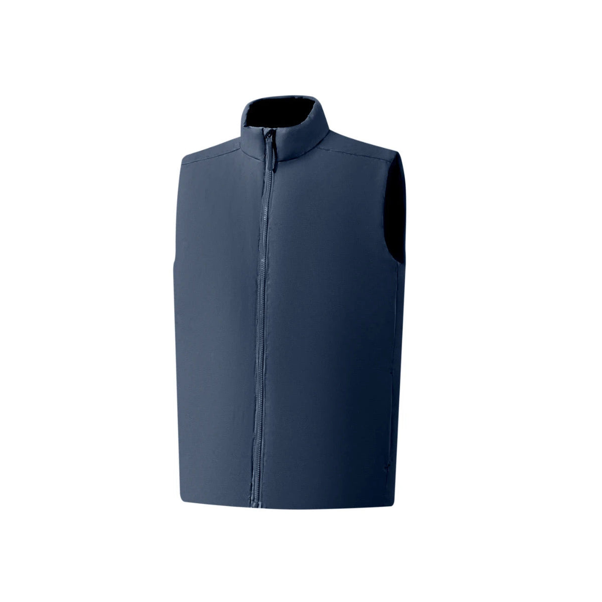 Unisex Lightweight Insulated Puffer Vest, Stand Collar Sleeveless Warm Gilet, Casual Simple Quilted Vest For Men Women Outdoor Commute Layering