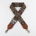 Adjustable Striped Replacement Shoulder Strap with Lobster Hook (5cm)
