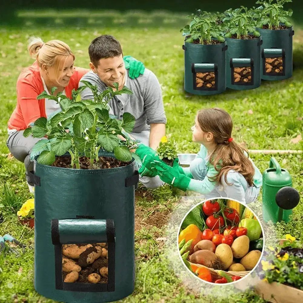 1 PCS Vegetable Grow Bag Planting Bags