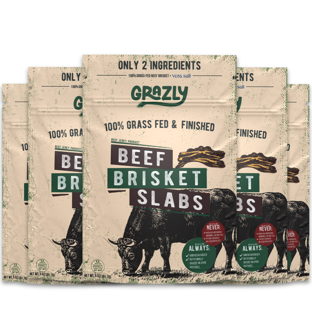Beef Brisket Slabs - 100% Grass-Fed & Finished - World Safari Shops
