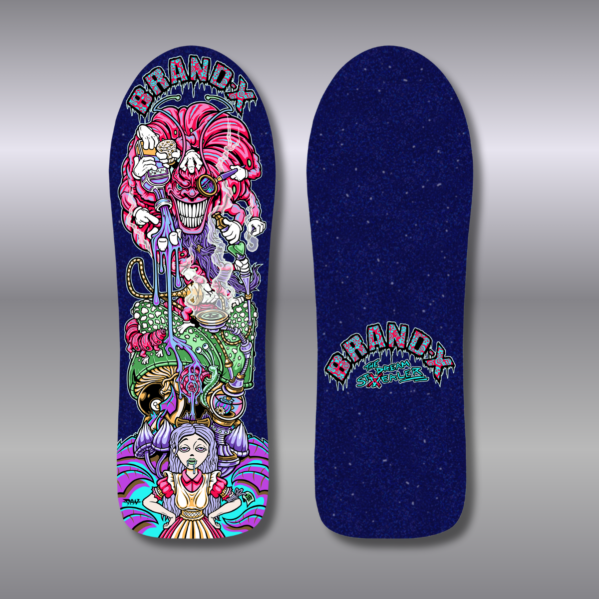 Dream Stealer Limited Edition, HAND-PAINTED Deck (PRE-ORDER, NOVEMBER 2026)