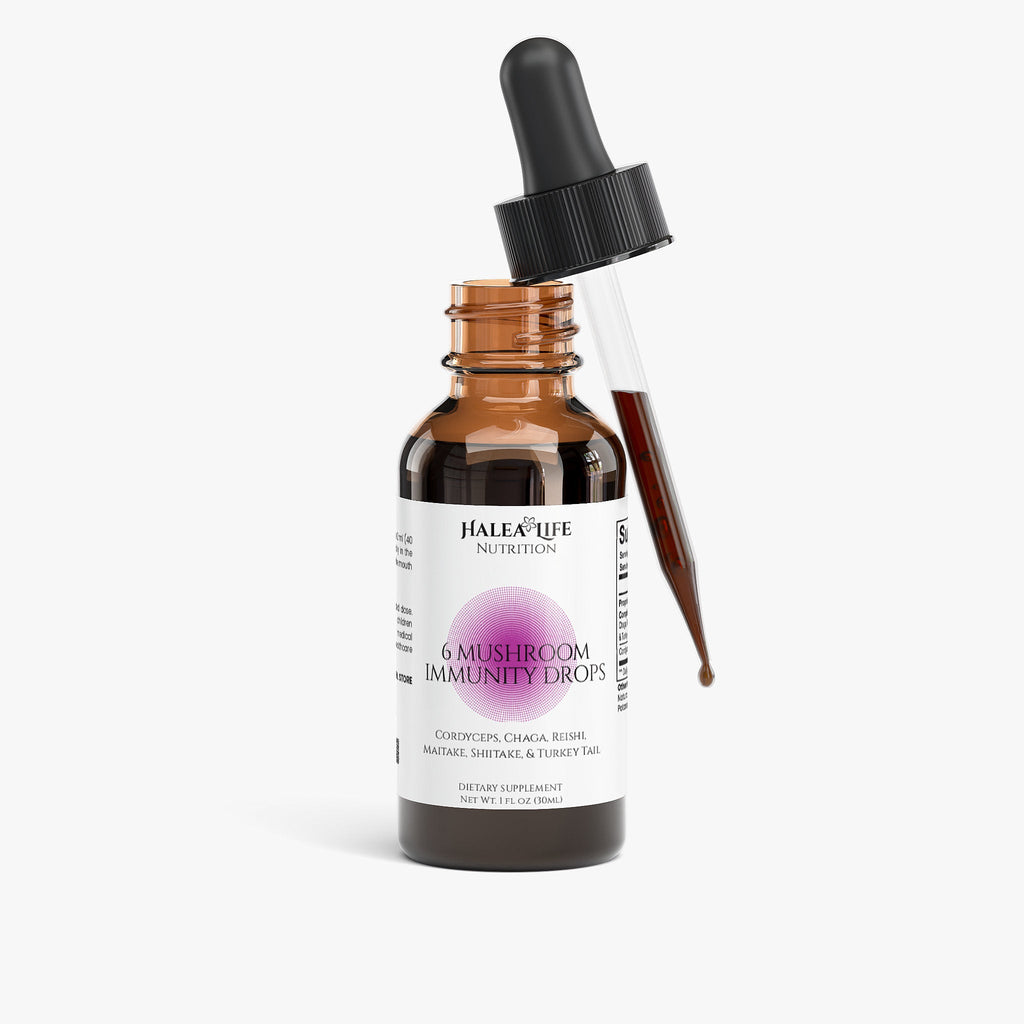 6 Mushroom Immunity Drops