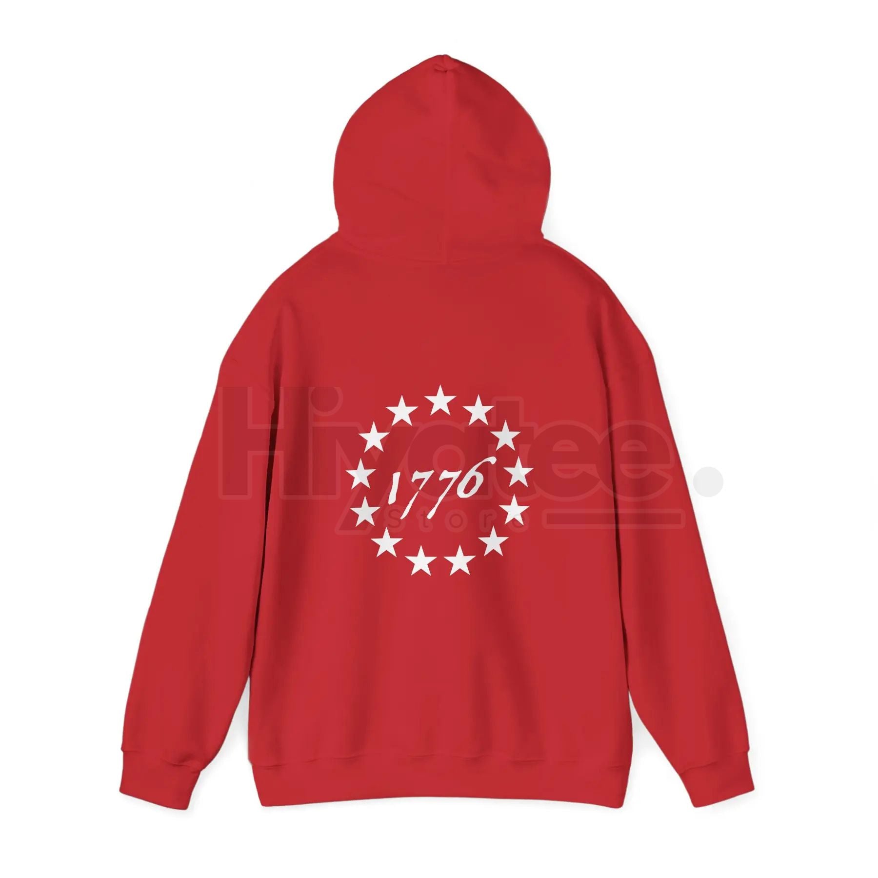"0 Lib" Funny Christmas Hoodie – Conservative Dad Gift