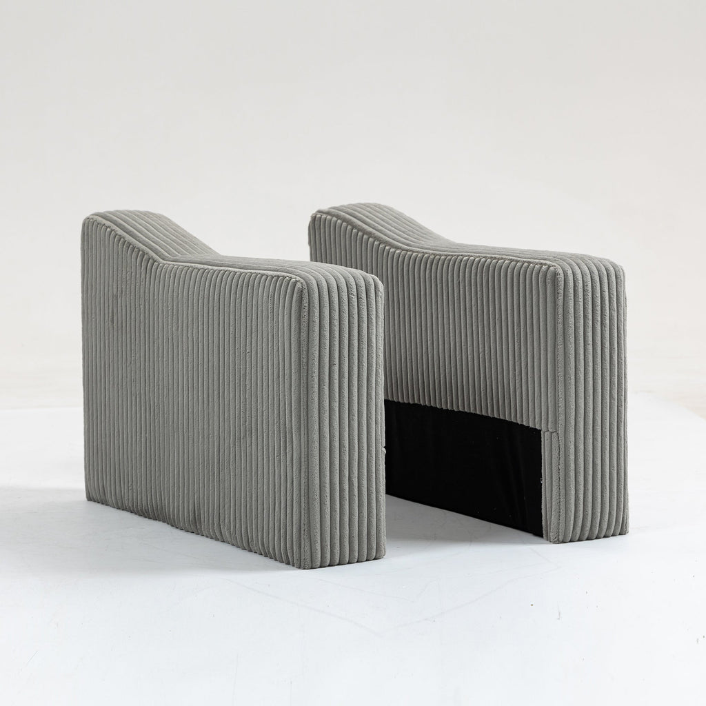 Modular Sofa Single Armrest Backrest Module